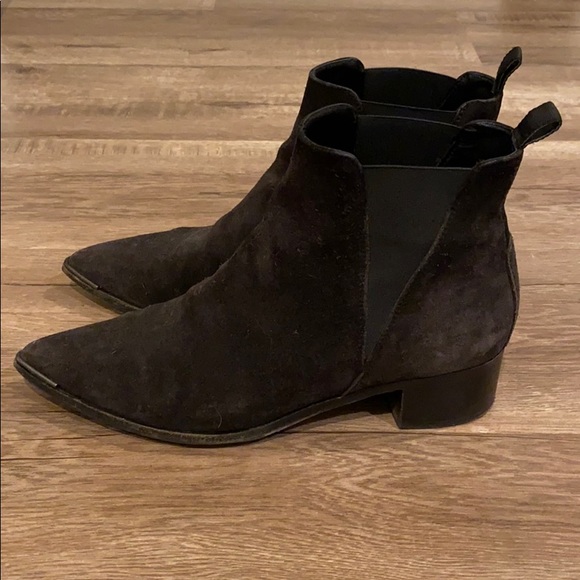 Acne Jensen Suede Chelsea Boots - Picture 4 of 4